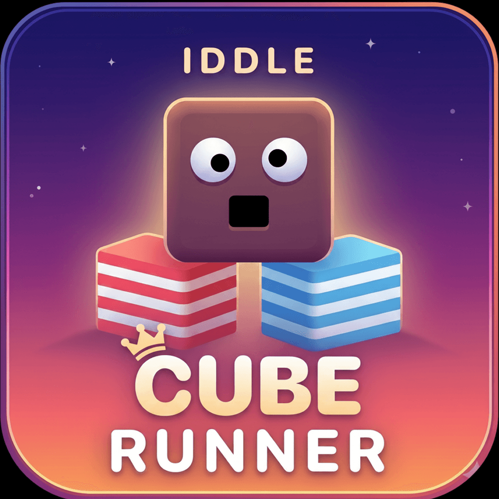 Idle Cube Runner